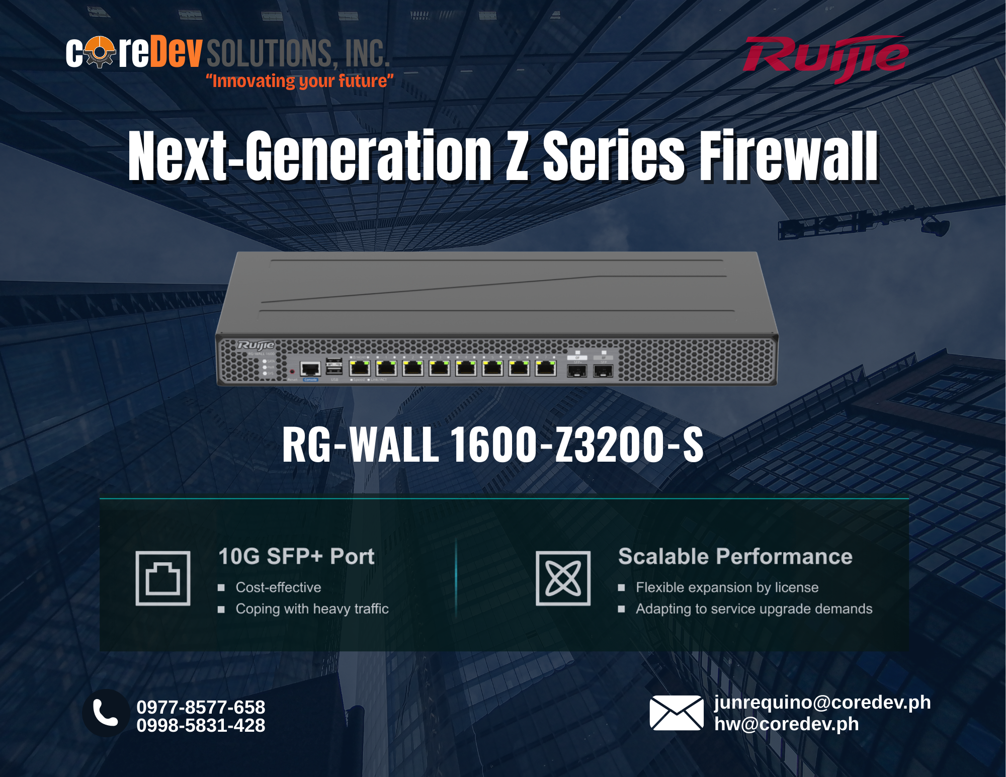 Ruijie Firewall Devices